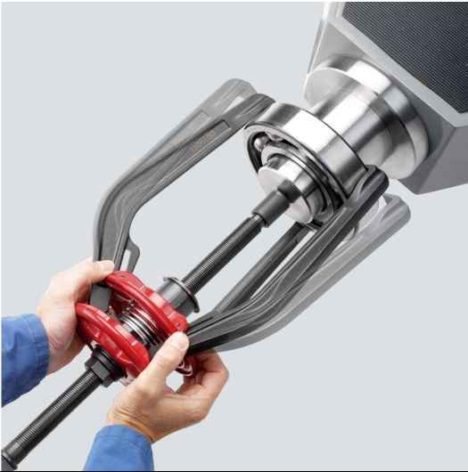 پیاده سازی بیرینگ (Dismounting)